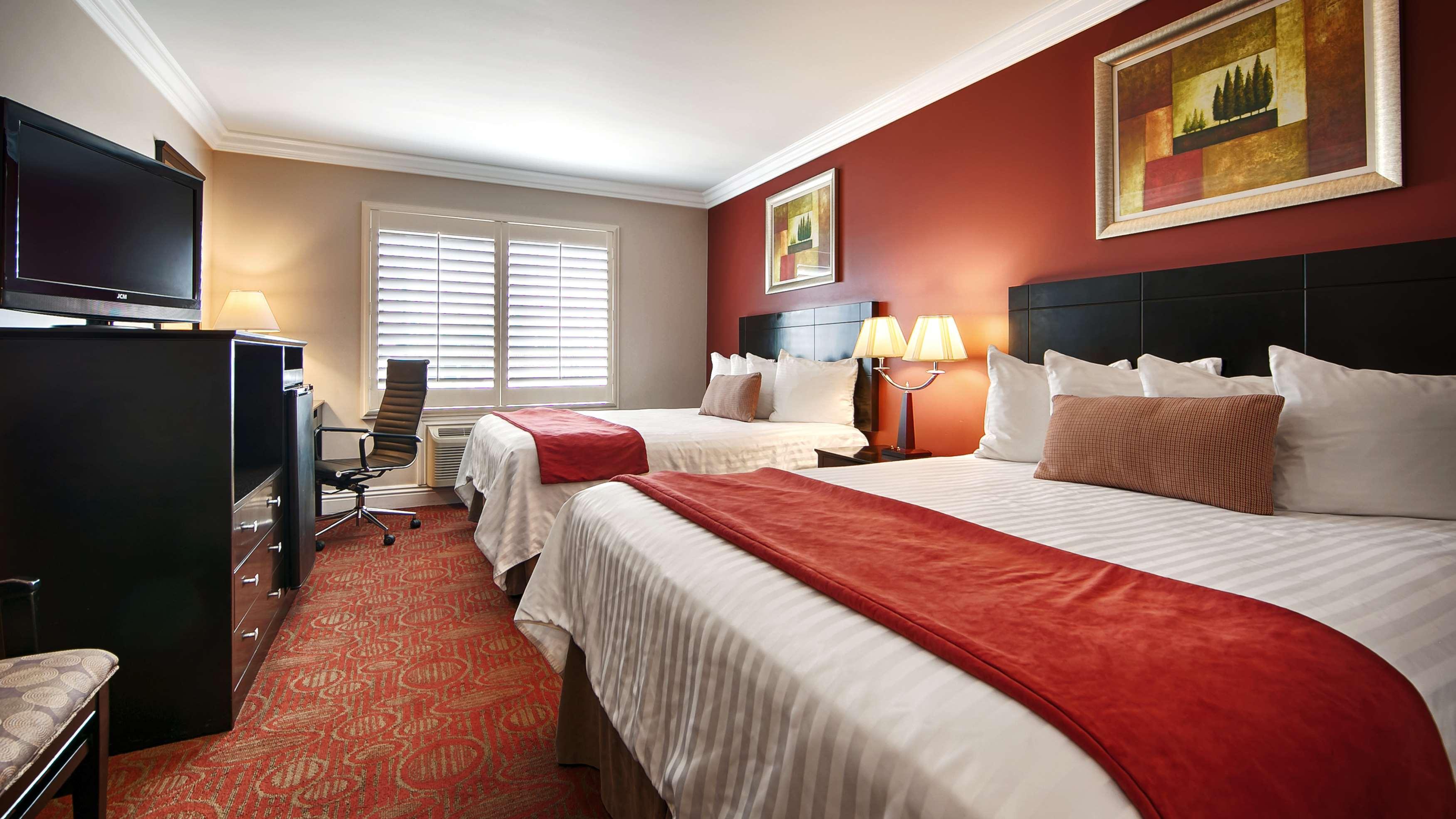 Best Western Burbank Airport Inn Лос-Анджелес Екстер'єр фото