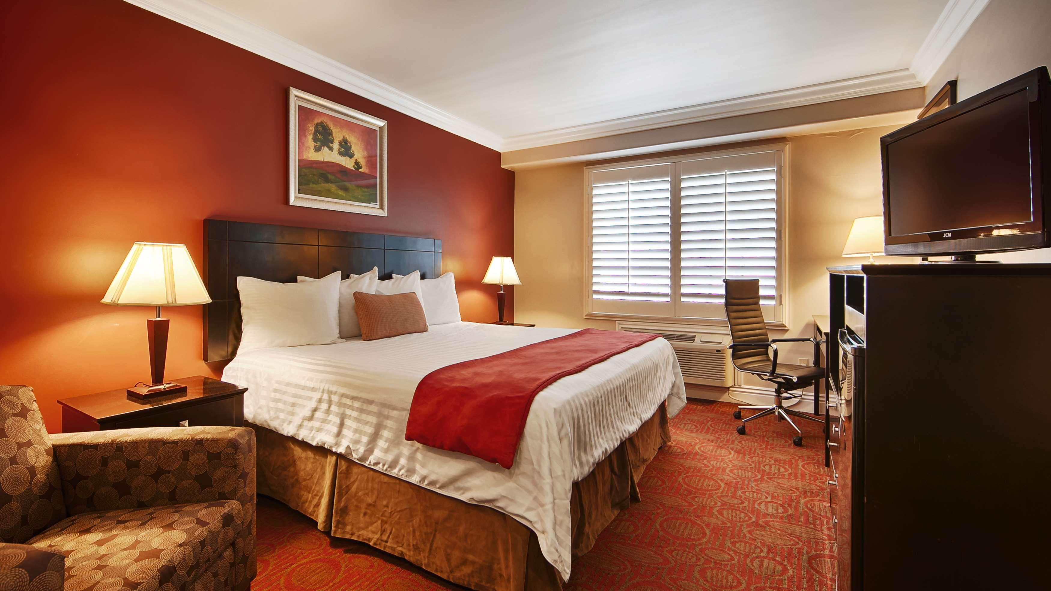 Best Western Burbank Airport Inn Лос-Анджелес Екстер'єр фото