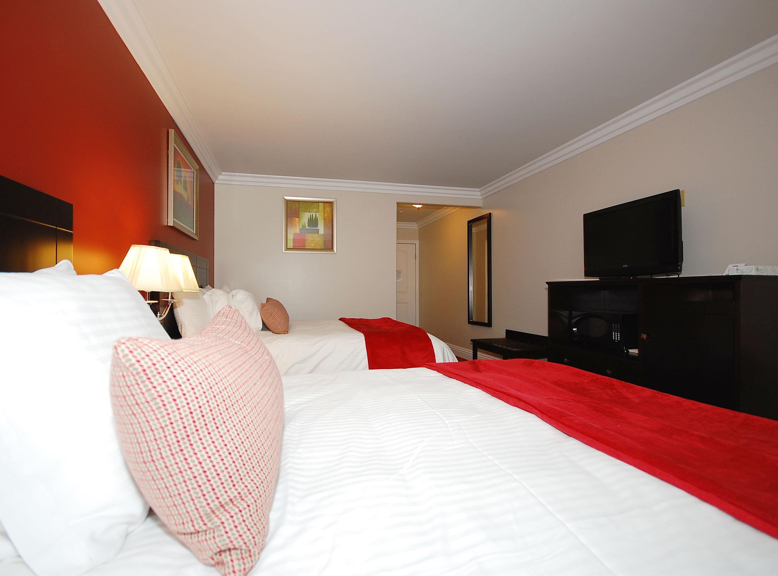 Best Western Burbank Airport Inn Лос-Анджелес Екстер'єр фото