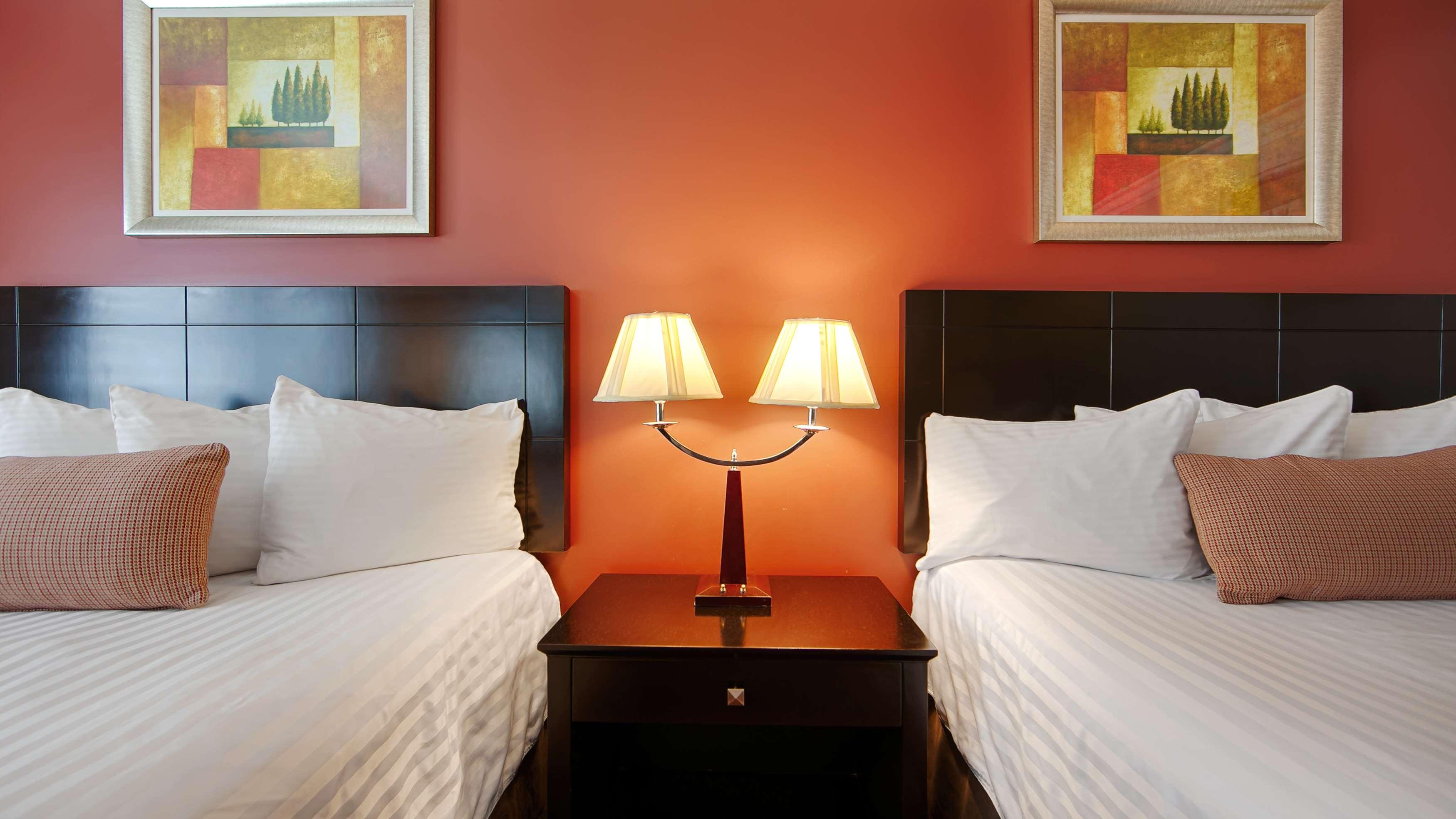 Best Western Burbank Airport Inn Лос-Анджелес Екстер'єр фото