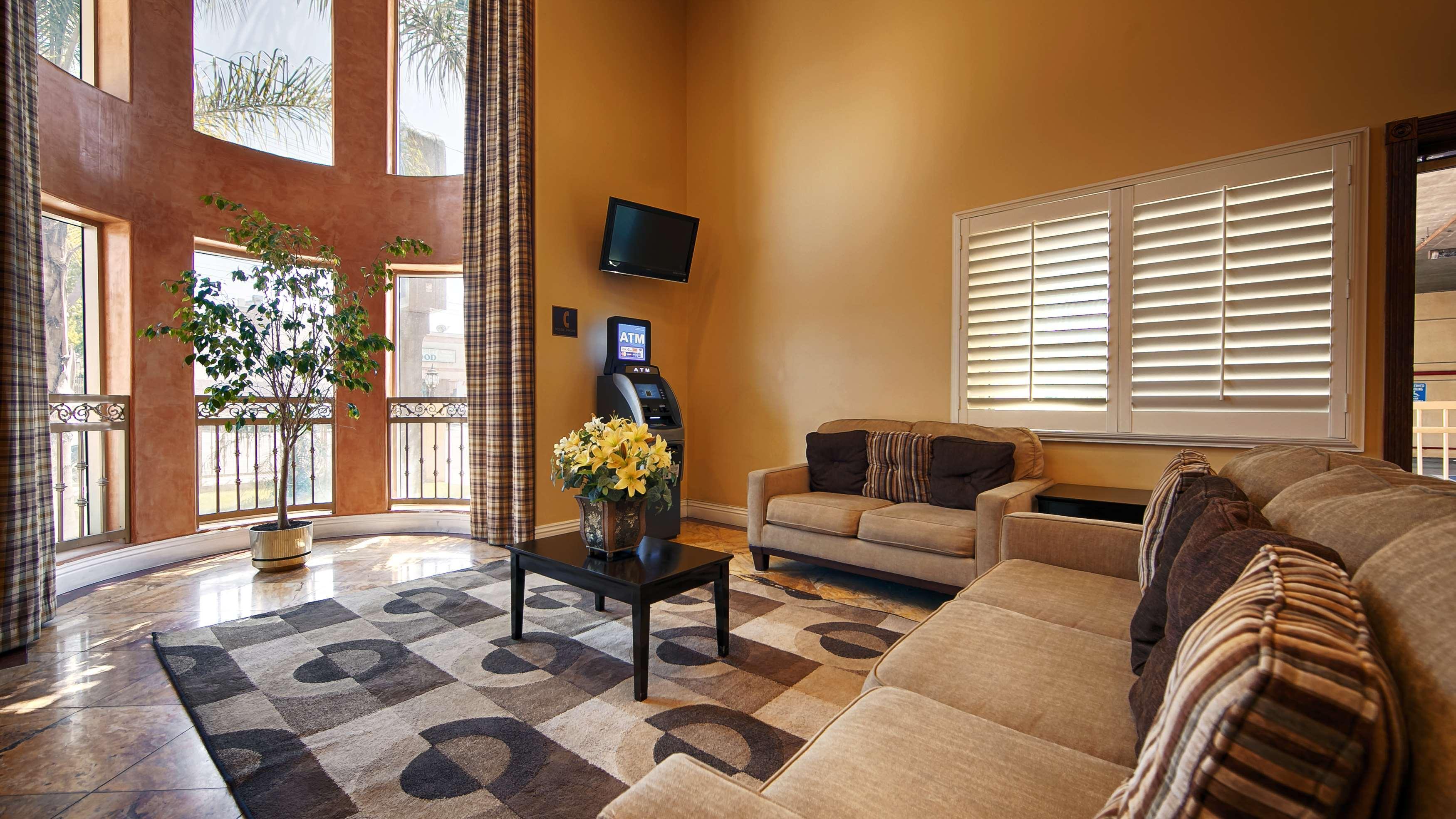 Best Western Burbank Airport Inn Лос-Анджелес Екстер'єр фото