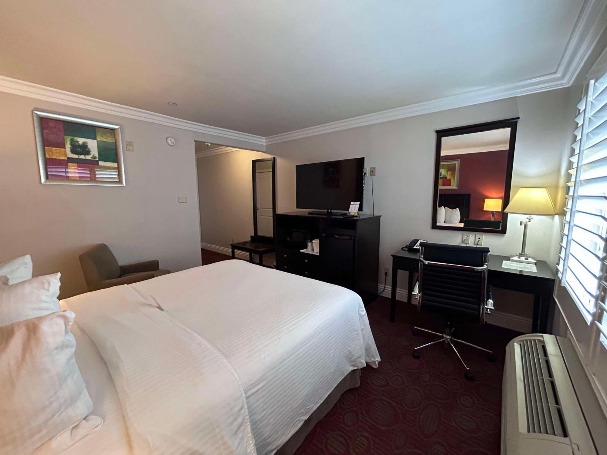 Best Western Burbank Airport Inn Лос-Анджелес Екстер'єр фото
