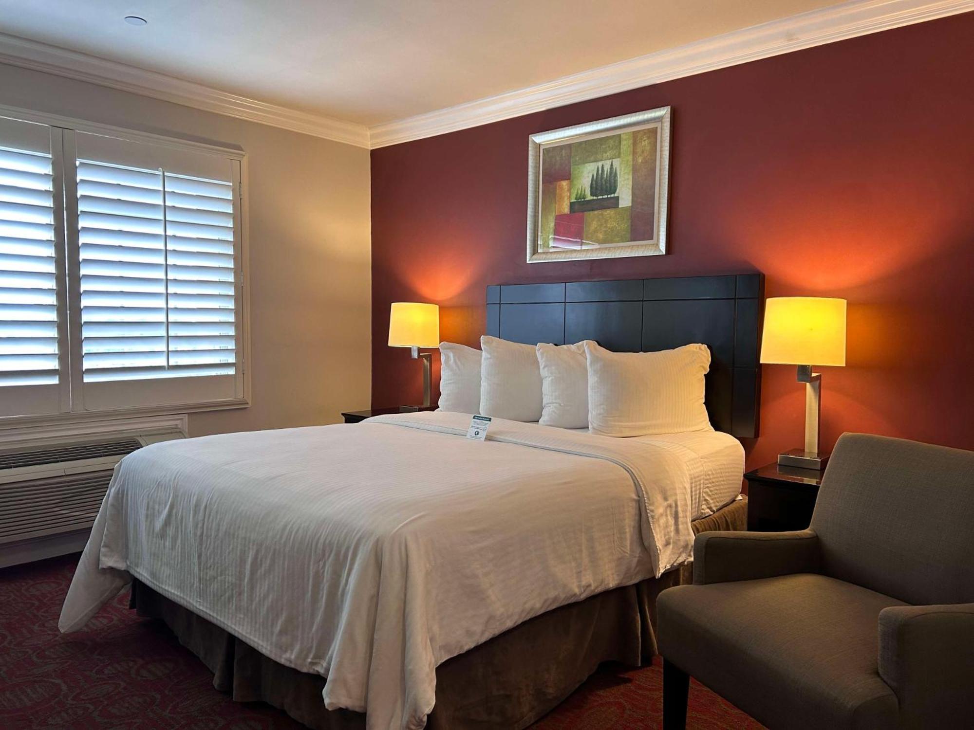 Best Western Burbank Airport Inn Лос-Анджелес Екстер'єр фото