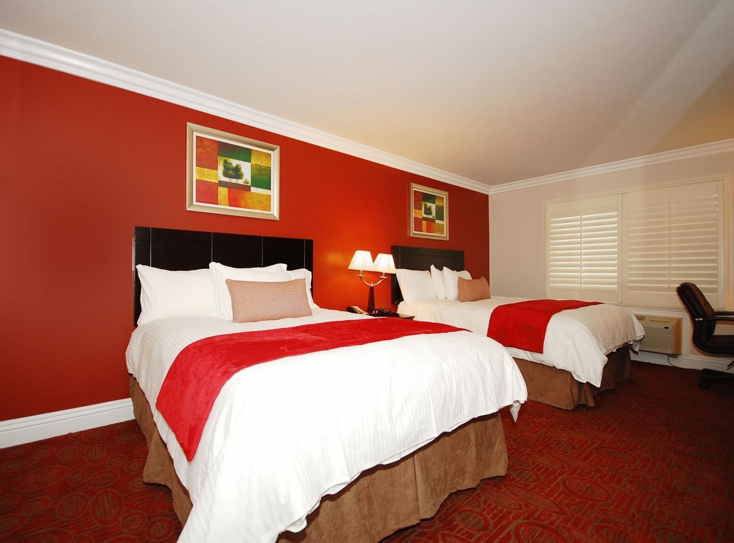Best Western Burbank Airport Inn Лос-Анджелес Екстер'єр фото