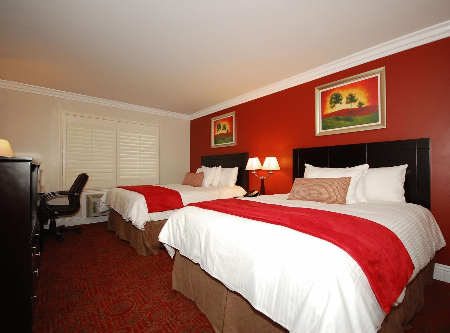 Best Western Burbank Airport Inn Лос-Анджелес Екстер'єр фото