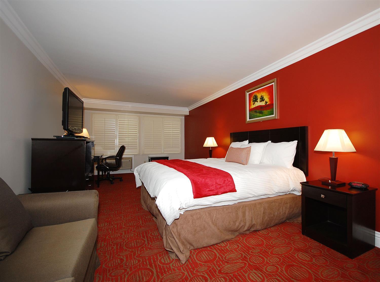 Best Western Burbank Airport Inn Лос-Анджелес Екстер'єр фото