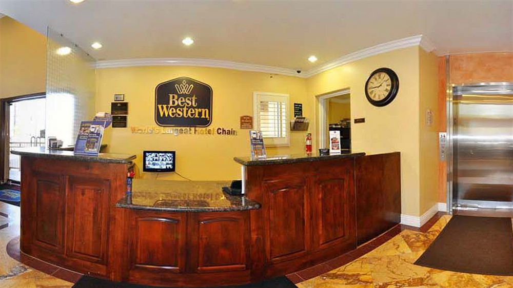 Best Western Burbank Airport Inn Лос-Анджелес Екстер'єр фото