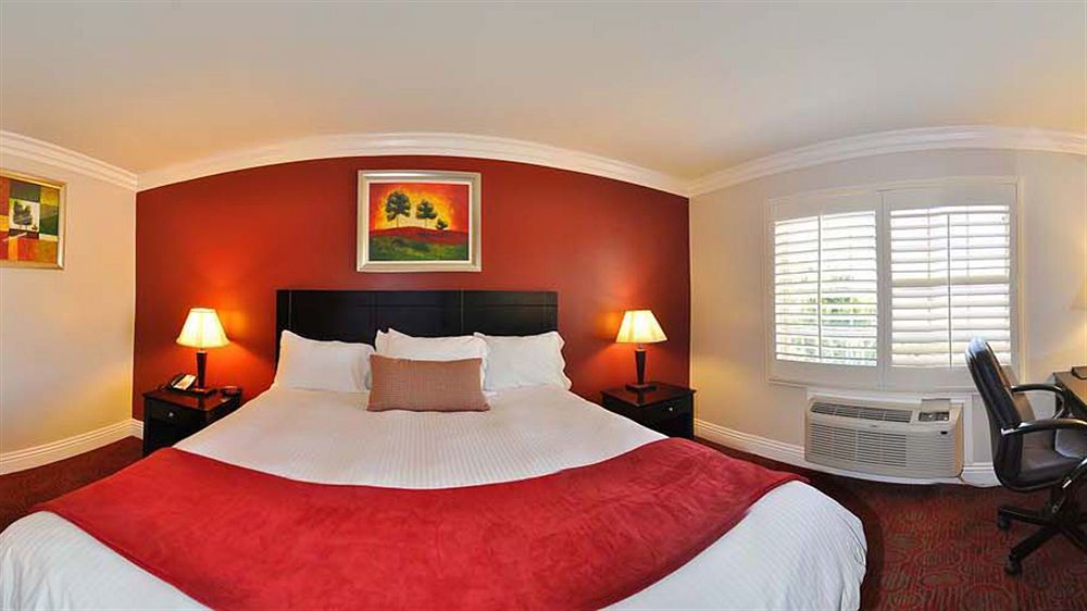 Best Western Burbank Airport Inn Лос-Анджелес Екстер'єр фото