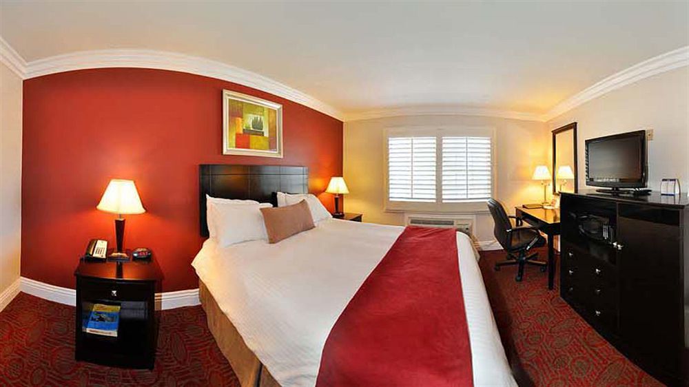 Best Western Burbank Airport Inn Лос-Анджелес Екстер'єр фото