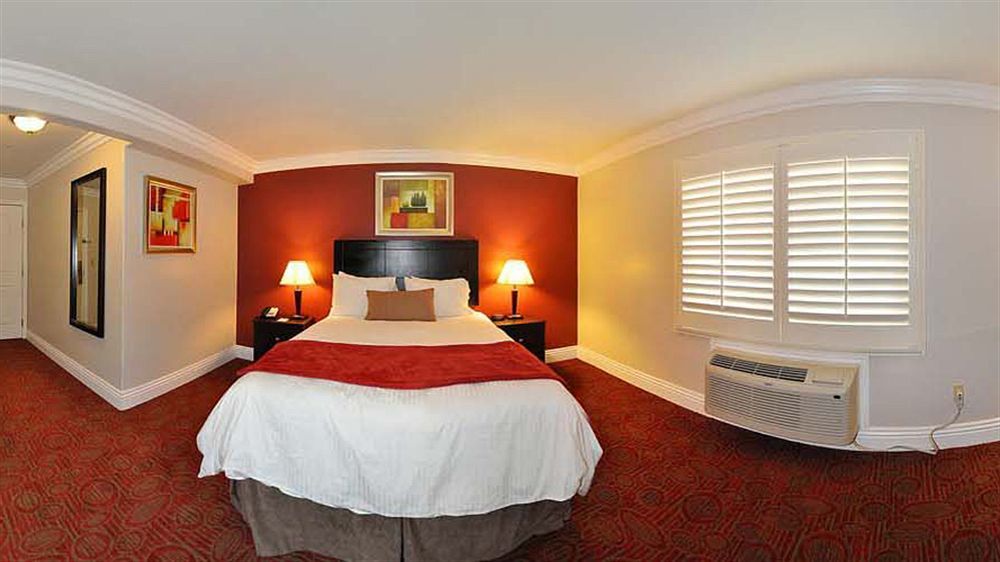 Best Western Burbank Airport Inn Лос-Анджелес Екстер'єр фото