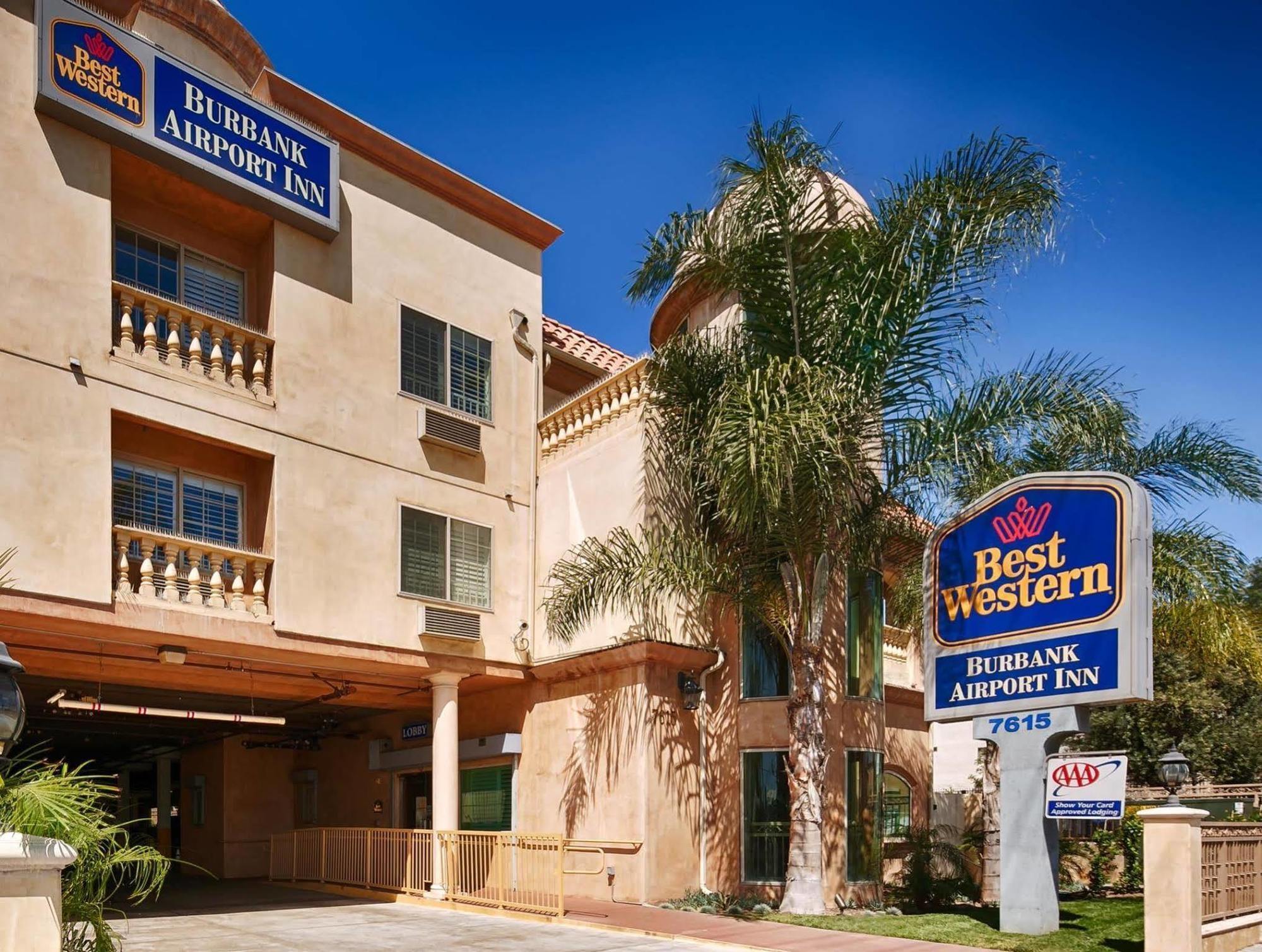 Best Western Burbank Airport Inn Лос-Анджелес Екстер'єр фото