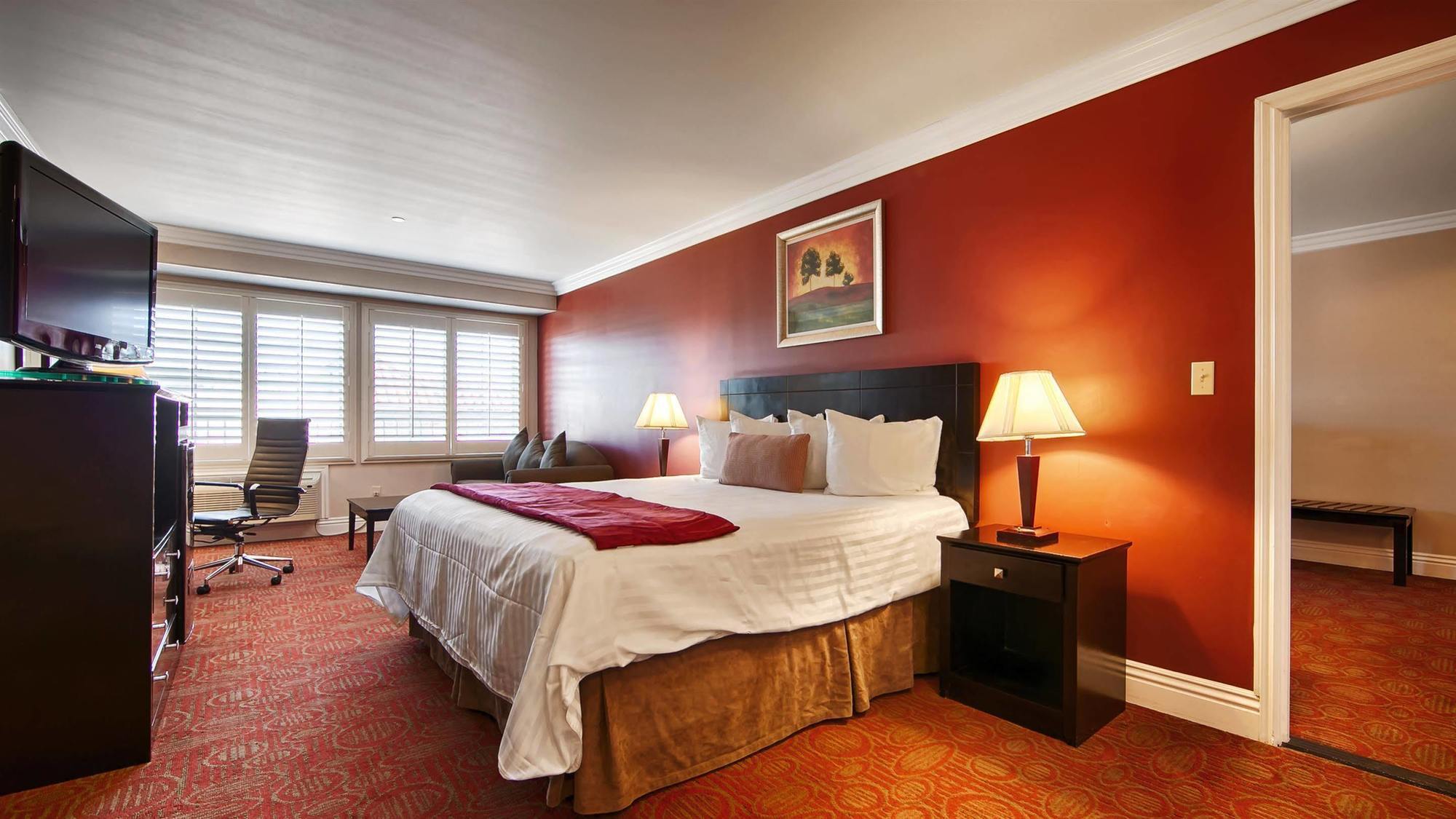 Best Western Burbank Airport Inn Лос-Анджелес Екстер'єр фото