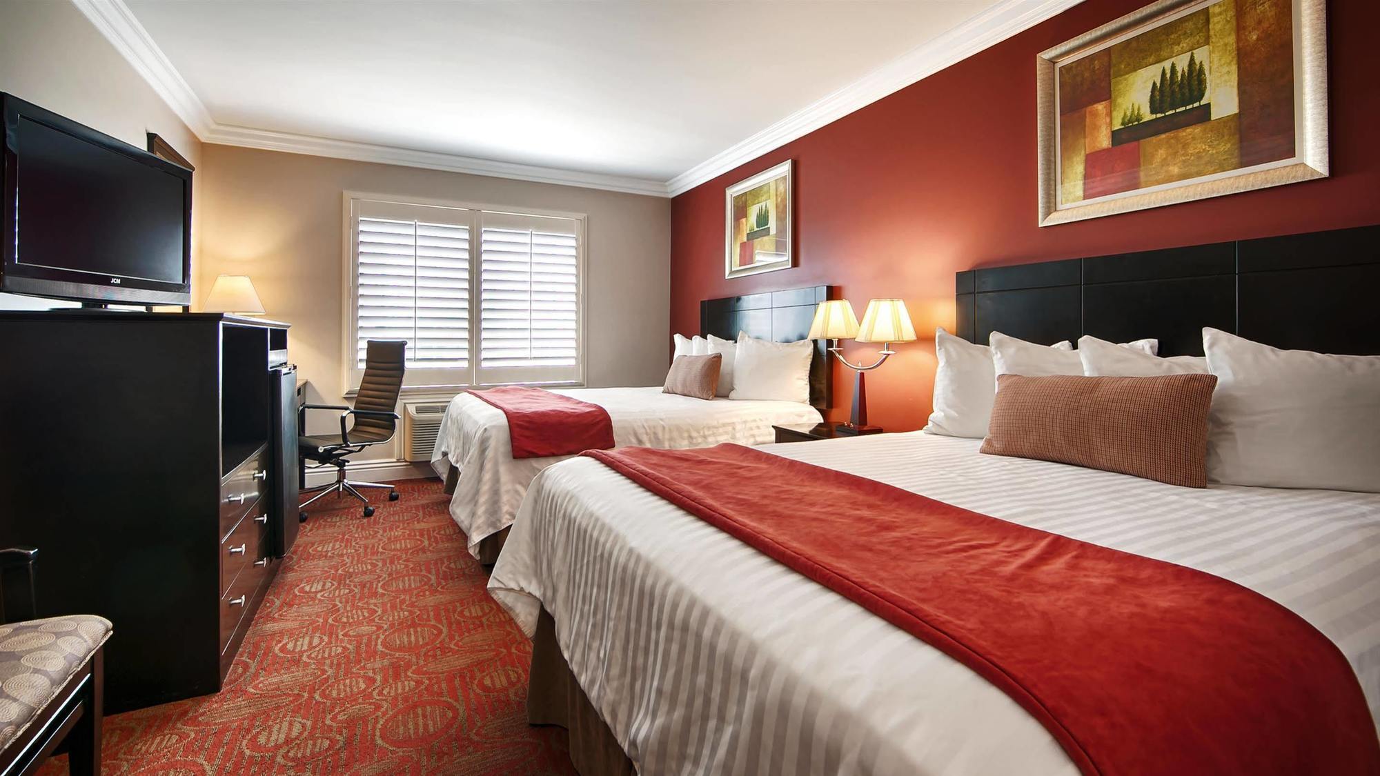 Best Western Burbank Airport Inn Лос-Анджелес Екстер'єр фото