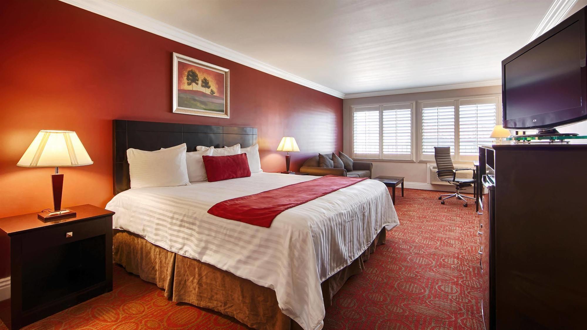 Best Western Burbank Airport Inn Лос-Анджелес Екстер'єр фото