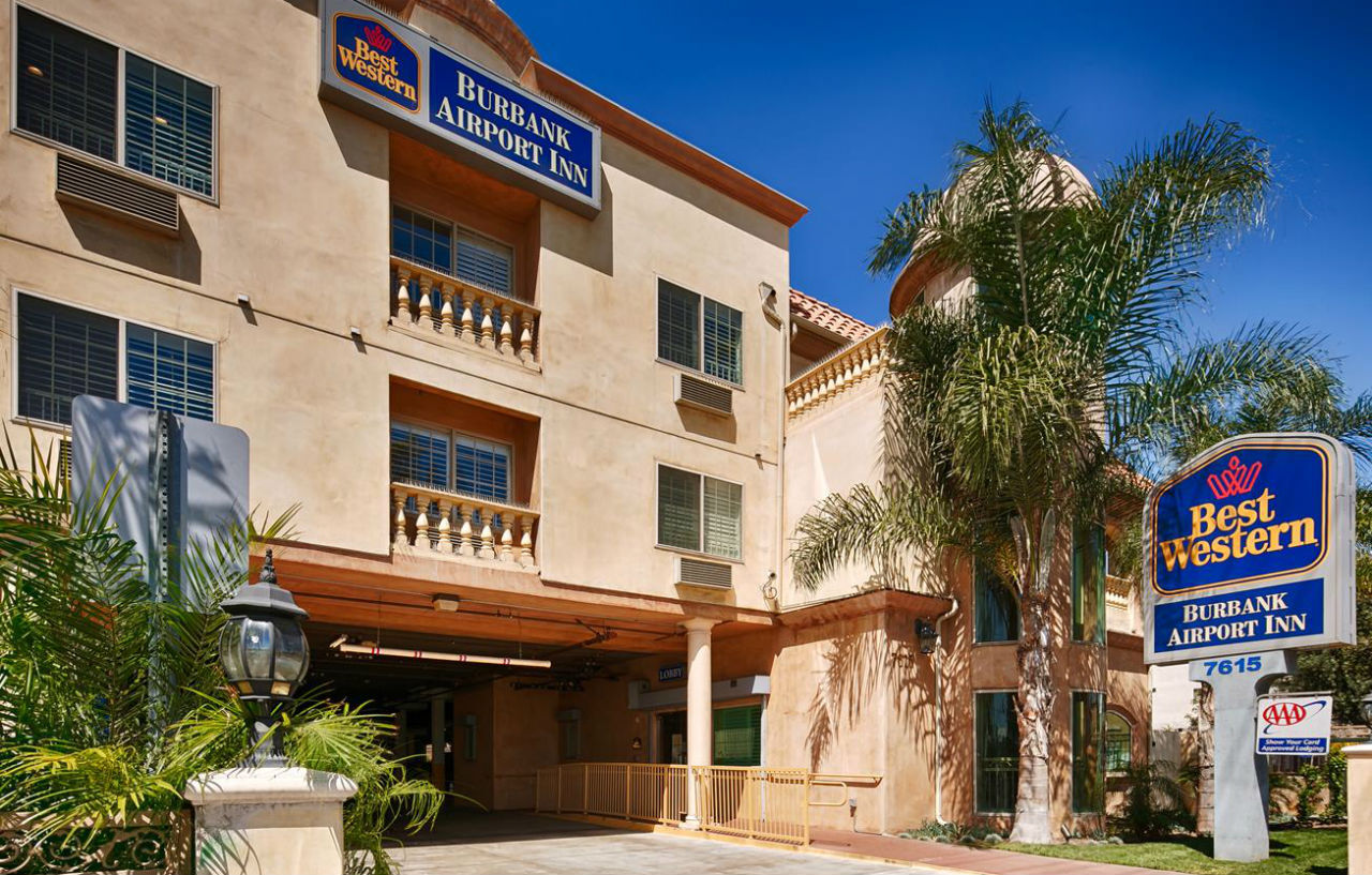 Best Western Burbank Airport Inn Лос-Анджелес Екстер'єр фото