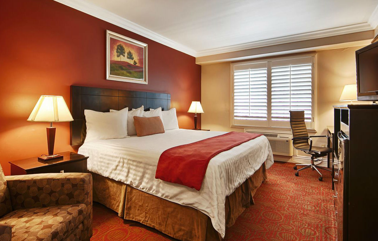 Best Western Burbank Airport Inn Лос-Анджелес Екстер'єр фото