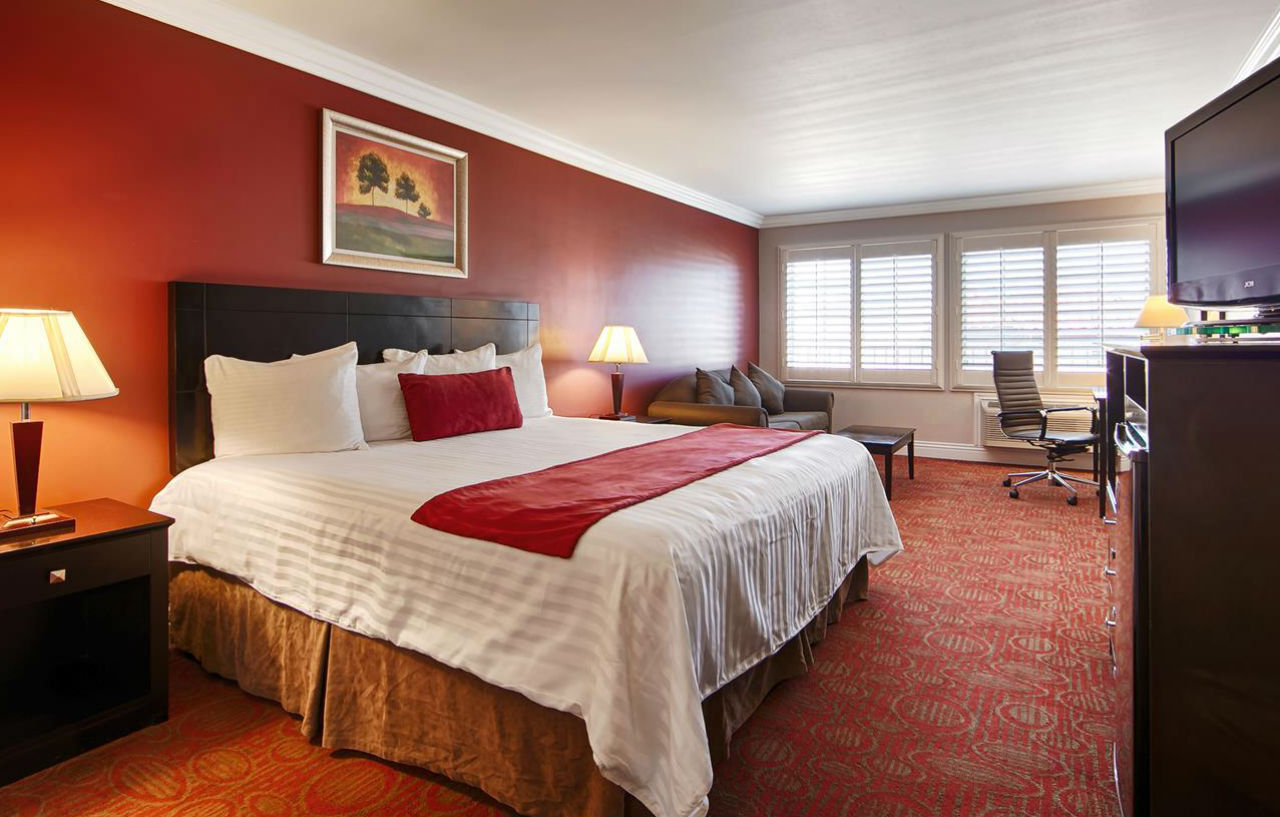 Best Western Burbank Airport Inn Лос-Анджелес Екстер'єр фото