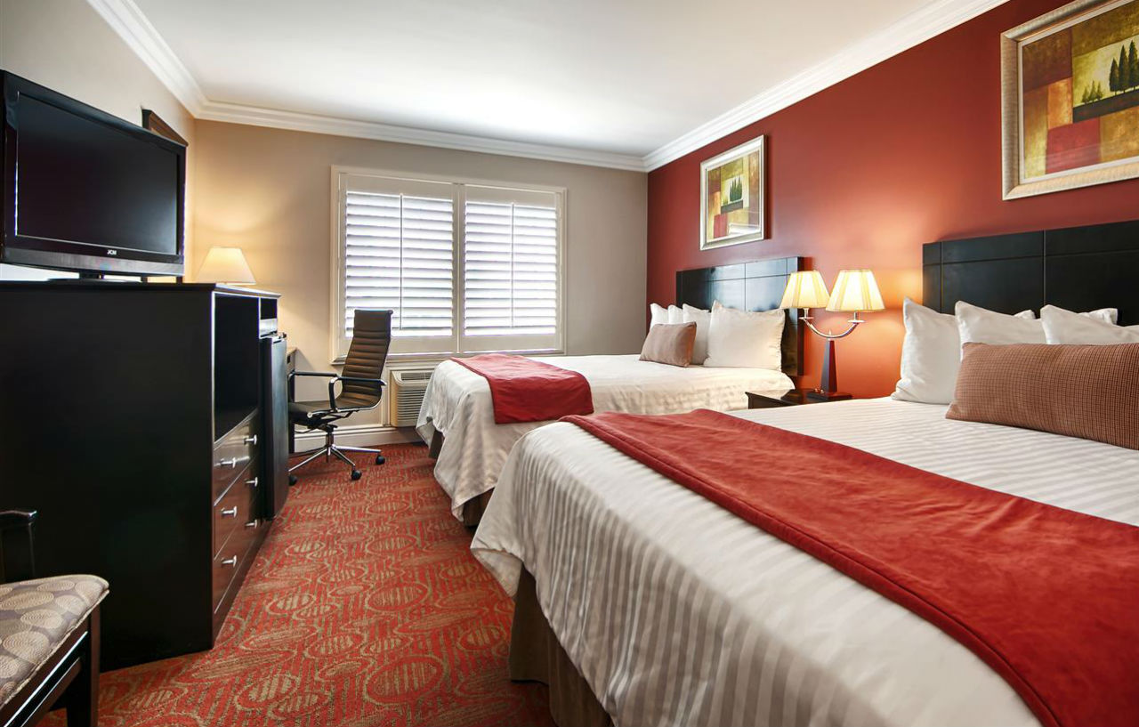 Best Western Burbank Airport Inn Лос-Анджелес Екстер'єр фото