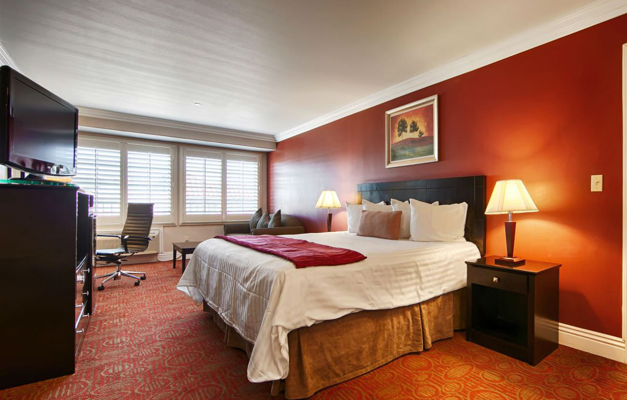 Best Western Burbank Airport Inn Лос-Анджелес Екстер'єр фото